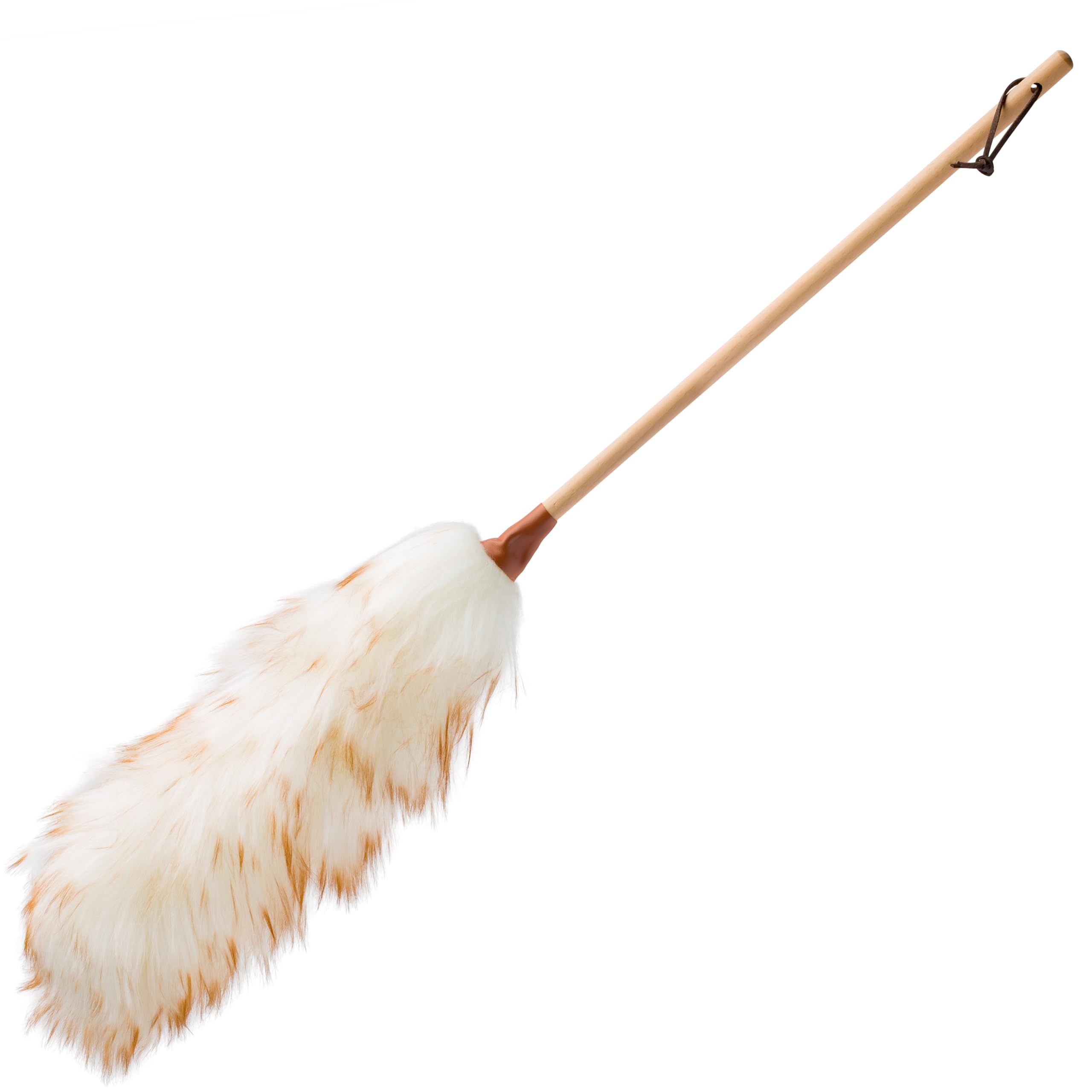 

Redecker Lamb Wool Duster Long (70cm Wool)