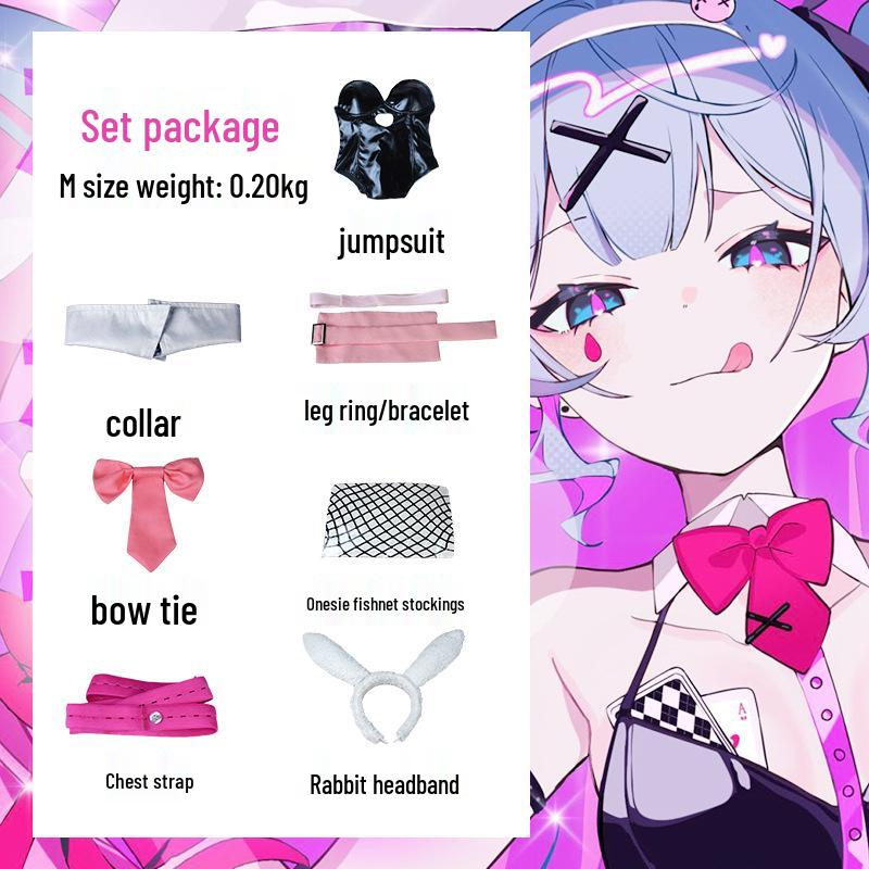

Hatsune Miku Bunny Girl Cosplay Full Set L