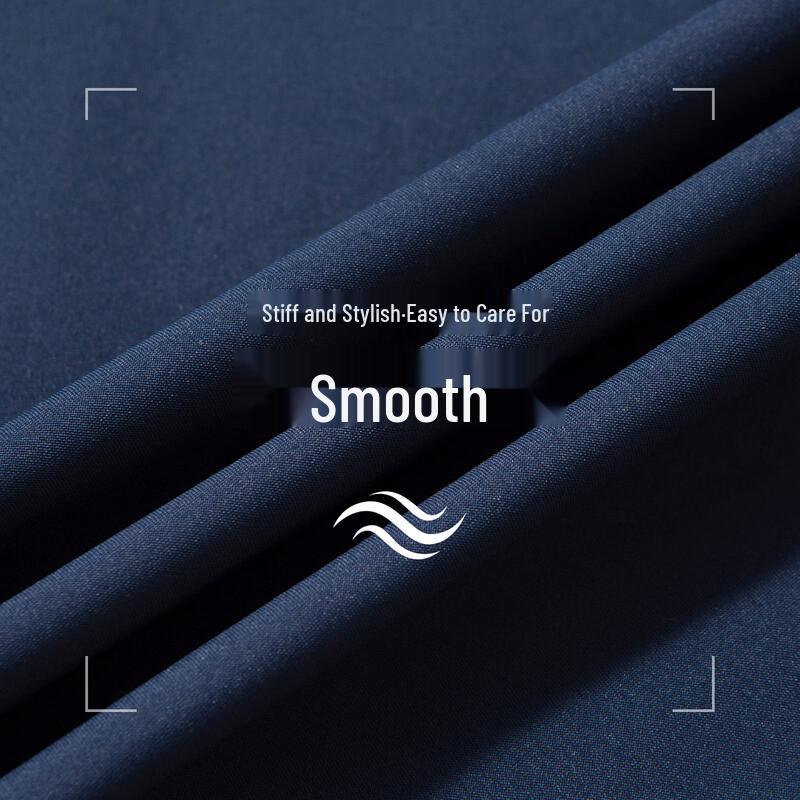 Hodo Men's Easy Care Stand Collar Jacket