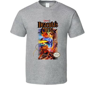 Castlevania 3 Dracula'S Curse Retro videohra Unisex trička