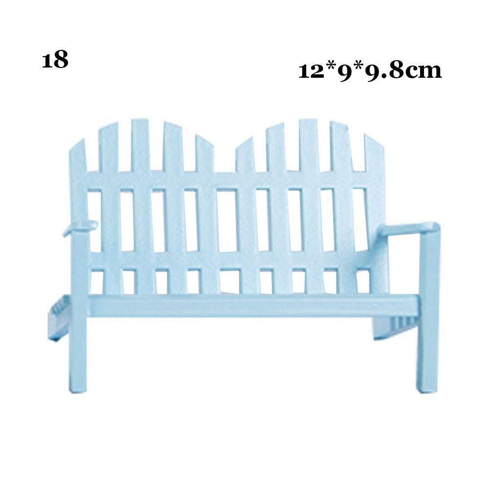 Kinder Dekoration Mädchen Geschenke Mini Möbel Spielzeug Puppenhaus Miniatur Weiches Sofa Rollenspiel Spielzeug