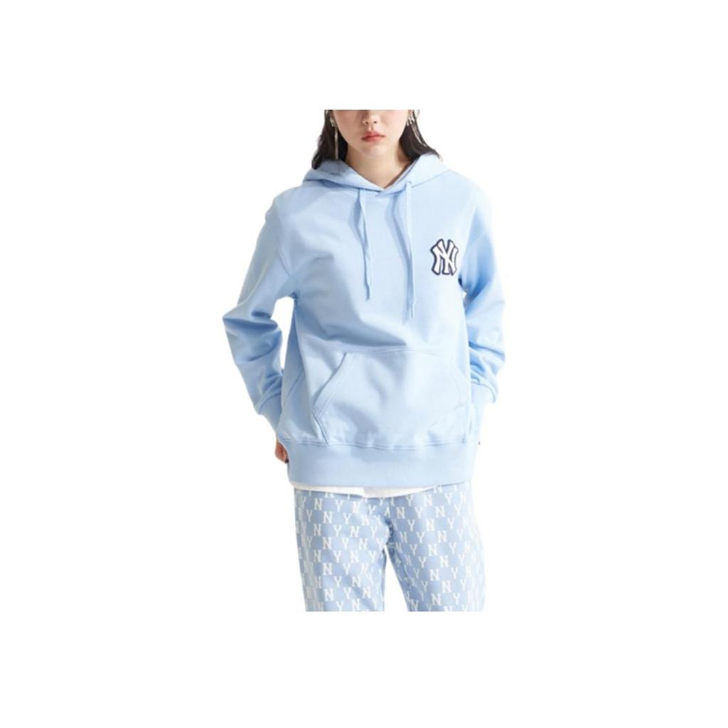 New MLB New York Yankees Sweatshirts Unisex Blue 3AHDM0121-50BLL