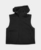 SOMEPLACE MAN Hooded Multi-Pocket Oversized Nylon Windbreaker Daily Vest_2 Colors
