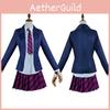 Anime Komi Can't Communicate School Uniform Cosplay Costume Silky And Exquisite Workmanship