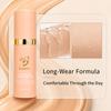 4 In 1 Color Changing Foundation Cream 40G Lightweight Texture Natural Color Excellent Concealing Effect For Face Makeup