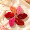 1Pc 10Cm Funny Red Lips Plush Toy Creative Plush Pendant Toy Red Lip Pendant Doll For Bag Keychain Valentine'S Gift