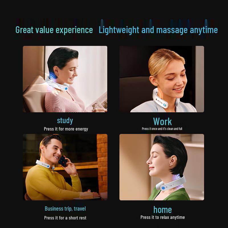 SKG G1 Smart Neck & Cervical Massager CN Plug (adapter Included)