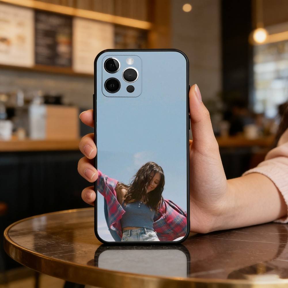 

J-Jenna O-Ortega-GA Phone Case For iPhone 17,16,15,14,13,12,11 Plus,Pro Max,Soft Silicone Black Cover iPhone17promax