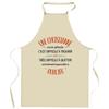 Planetee Kitchen Apron A Christianne Also Awesome | Original Humorous Gift for Cook Protective Clothing Blouse
