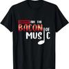Funny Rocking Rabbit - Rabbit Playing The Drums T-Shirt