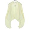 Beauty Products FRAY I.D Long Sleeve Knit Cardigan F White FWNT231219 Women Used