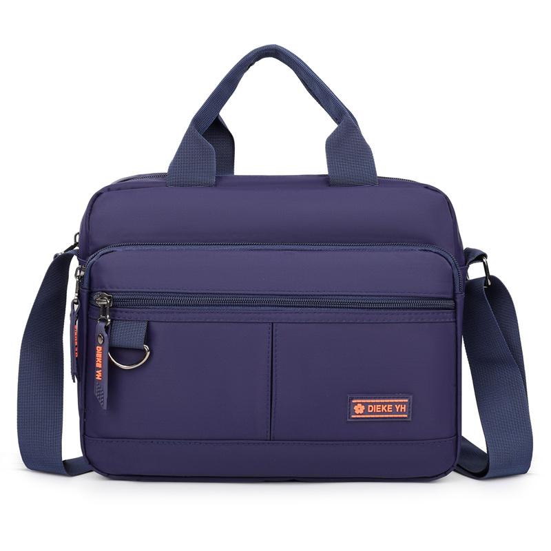 Crossbody Bag Men's Briefcase Handbag Travel Business Shoulder Bag