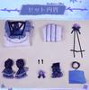 [Milky Time] Hatsune Miku Cosplay Dress, Vocaloid, Halloween, Women's, Purple, Blueberry