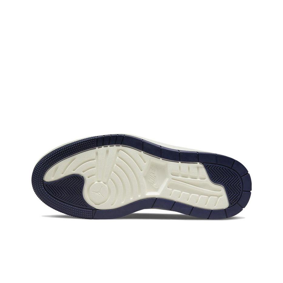 Air Jordan 1 Elevate Low Midnight Navy Damen Sneaker Weiß Sail DH7004-141