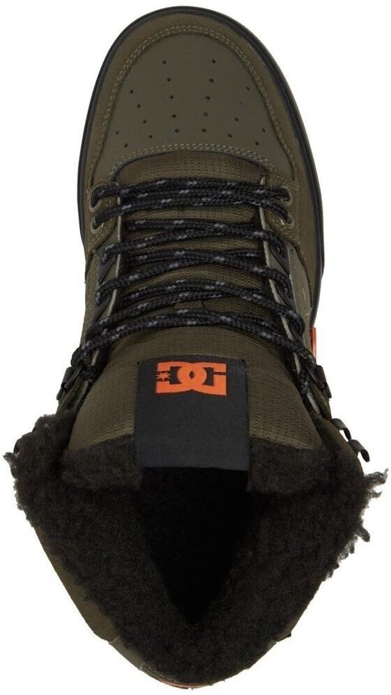 Sneakers DC Shoes Pure High Top Wc Wnt Dusty Olive/orange