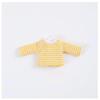 Handmade Doll Knitted Sweater Cardigans Multicolored Mini Casual Clothes Kids DIY Gift Toys for 1/11 1/12 Dolls For OB11 Dolls