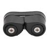 Cam Cleats Nylon Quick Release Marine Line Cleats Ball Bearing Marine Fast Entry Kayak Cleats for Sailboat Canoe Large