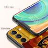 Spain Bull Flag Phone Case For Samsung Galaxy S26 Ultra S25 Plus S24 FE S23 S22 5G S21 S20 Cover Black Soft
