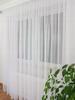 Ready-made voile curtain 500x250cm