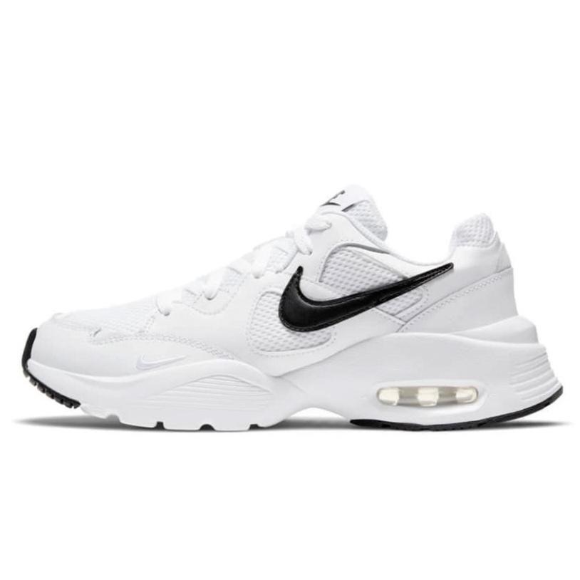Nike Air Max Fusion Fabric Cushioning Slip Resistant Abrasion Resistant Breathable Lightweight CJ1671-100(Team15-)