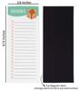 Inkdotpot Pack of 3 Magnetic Fridge To-Do List Notepads- Magnetic Memo Pads For Refrigerator-  (50 Sheets