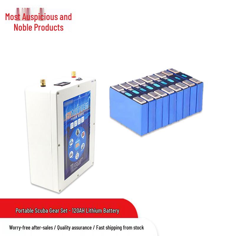 Portable Scuba Fishing and Diving Equipment with 12V Air Compressor