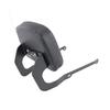 Rest Backrest Holder Sissy Bar with Cushion Pad Motorcycle Rear Passenger Seat Back Guerrilla 450 2024-2025 For Royal Enfield