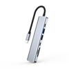 Cross-Border Type-C Hub: 7-in-1 Expansion Dock for Apple, Huawei, USB Devices