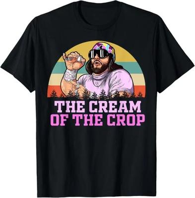 Retro The Cream Of The Crop Vintage S-5XL Unisex T-Shirt