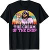 Retro The Cream Of The Crop Vintage S-5XL Unisex T-Shirt