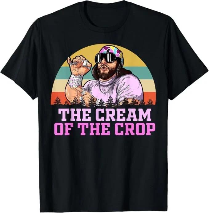 

Retro The Cream Of The Crop Vintage S-5XL Unisex T-Shirt L