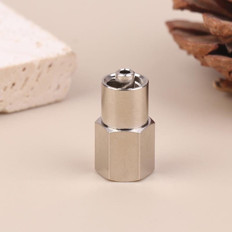 Luer Locking Head Dispensing Machine Adapter Dispensing Valve Connector Adapter Fitting Connector M5 M6 M8 M10 G1/8 G1/4
