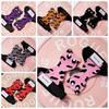 1 Paar Leder Katze Fitness Power Straps Rutschfestes Kreuzheben Power Straps Gewichtheben