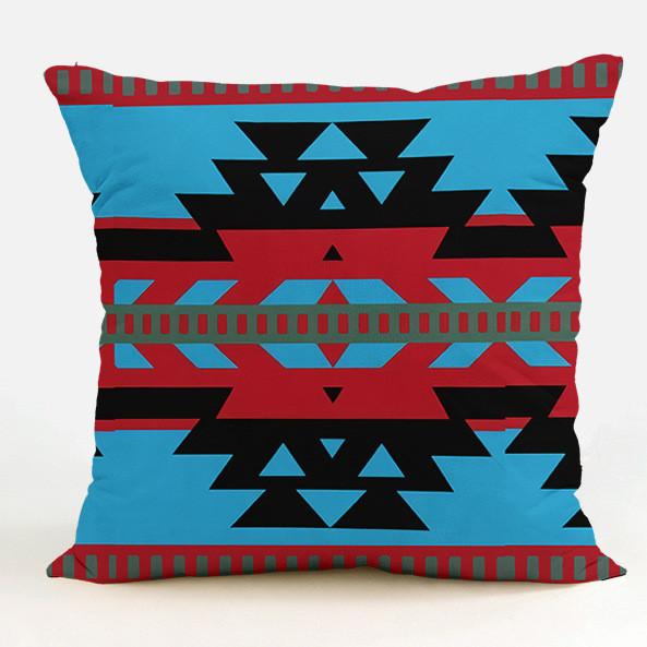 Modern Minimalist Geometric Linen Pillow Cover For Living Room Decor