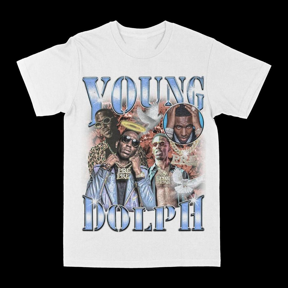 New Young Dolph Hip Hop Gift For Fan S to 5XL T-shirt GC1633 XXXL