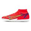 Nike Mercurial Superfly 8 Academy Comfortable Turf Soccer Shoes Men Soccer Shoes Red CV0953-600