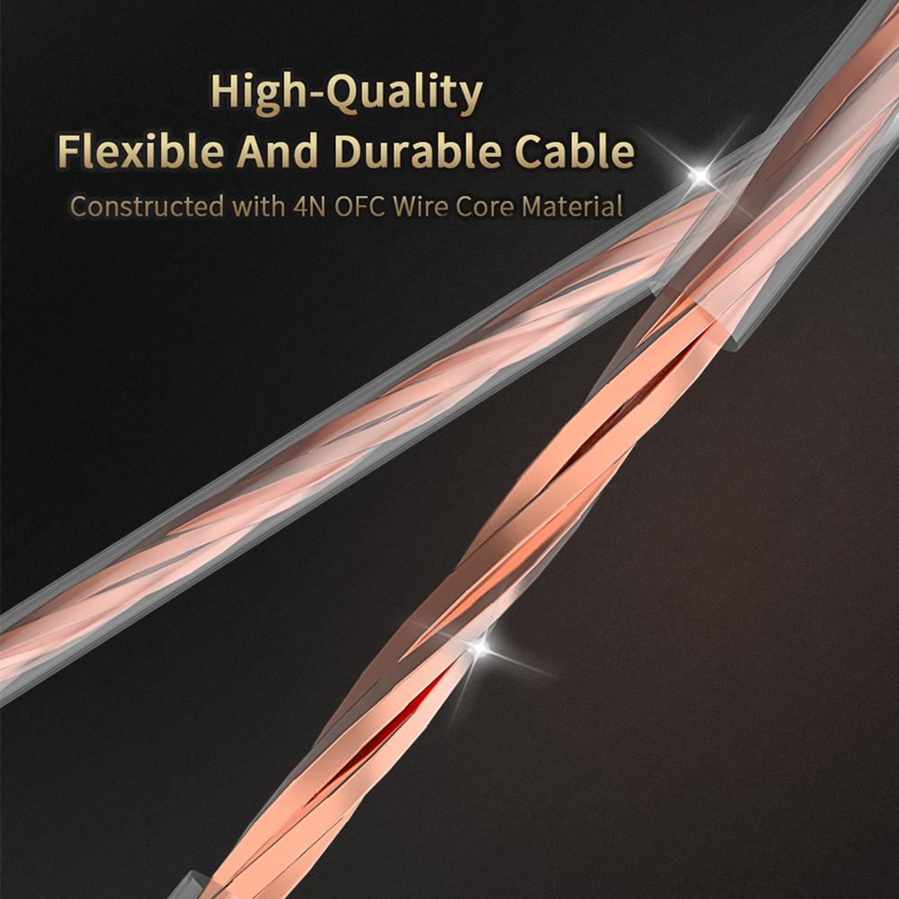 QKZ In-ear Wired Earphones Monitor Headphones HIFI Professional Level Sound High Polymer