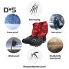 1 Pair Outdoor Leg Gaiter Adjustable Waterproof Men Women Hiking Climbing Snow Skiing Hunting Snake Guard Snow Boot Shoe Gaiter Leg Protector Cover