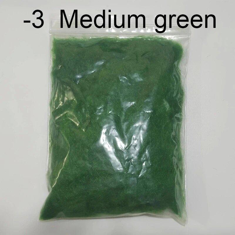 1Bag Micro Landscape Decoration Artificial Grass Powder DIY Accessories Garden Craft Building Model Material Artificial Moss