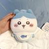 yiji Baby Series Plush Toy Cute Cartoon Stuffed Doll Keychain Kawaii Soft Plush Pendant Gift for Friends Bag Car Decoration