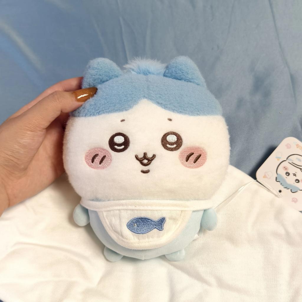 yiji Baby Series Plush Toy Cute Cartoon Stuffed Doll Keychain Kawaii Soft Plush Pendant Gift for Friends Bag Car Decoration