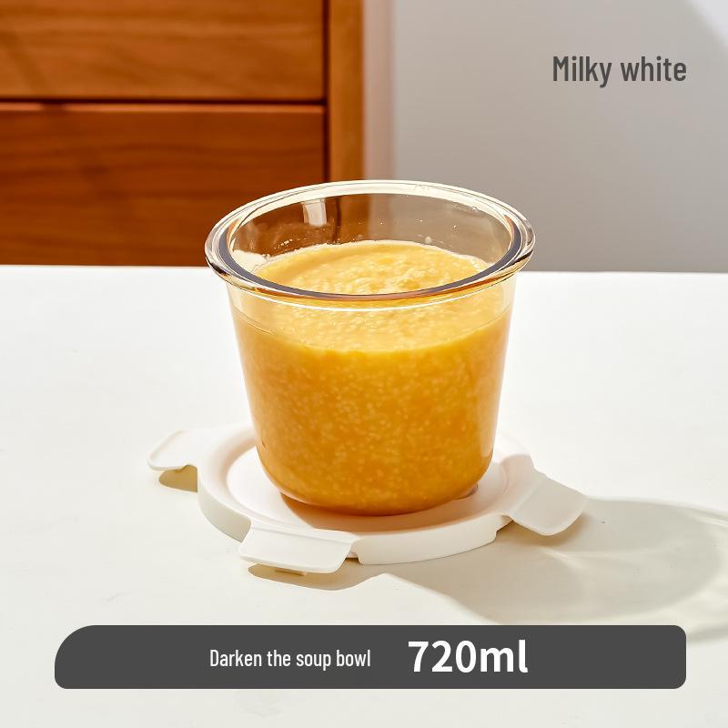 Стеклянный ланч-бокс и бенто-бокс Xilekou, безопасный для микроволновой печи, для офиса и еды на вынос