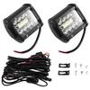 AA92-4 Inch Pod Lights Spot Flood Combo Pod Lights For Truck Tractor Excavator Boat Fog Driving Off Road Lights