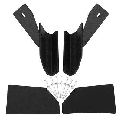 1 Coppia Staffa di Montaggio per Barra Luminosa LED da Lavoro per Montante A Parabrezza Auto per Jeep Cherokee XJ