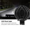 New 2×Spot Fog DRL Lamp 6000K Xenon White 12W Off Road Round Auxiliarylamp Universal