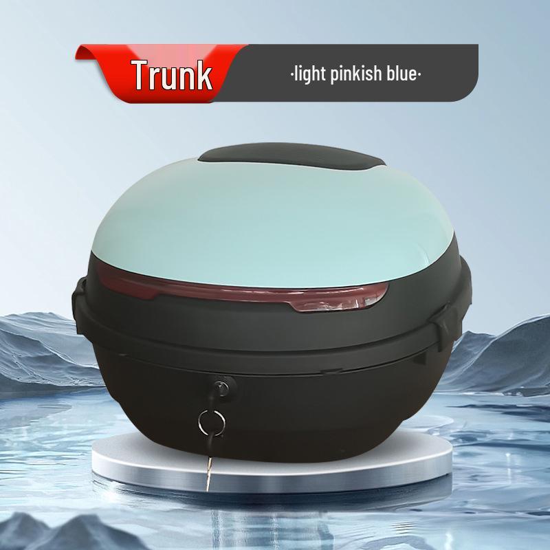 Универсальный электрический велосипедный багажник для хранения с спинкой Medium