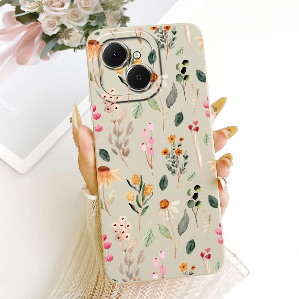 For Tecno Spark 40C 40 KM5 KM4k Fashion Dusk Beach Painting Phone Case For Tecno Spark40C Spark40 4G Soft Silicone Cover Bumpers