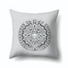 Home Decor Geometric Texture Mandala Polyester Pillow Case Core-free