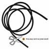 WINDSHIELD WASHER HOSE CONNECTOR Fluid Hose Replacement Replaces Splitter 2m 9PCS Accessory Black Car Practical