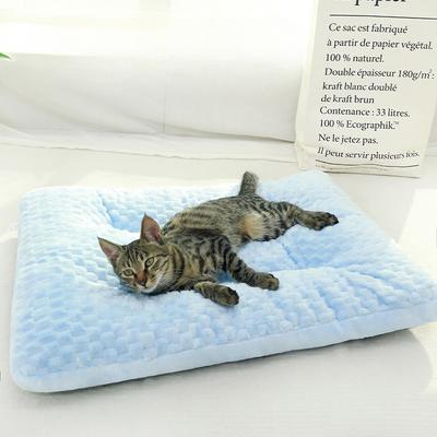 New Pet Deep Sleep Four Seasons Universal Dog Mat with Larger and Thickened Small and Medium-sized Warm Sleeping Pad Dog Mat